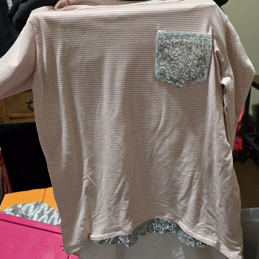 Poof girl long sleeve shirt